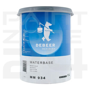 DeBeer WB 934 Bright Blue - 1 ltr