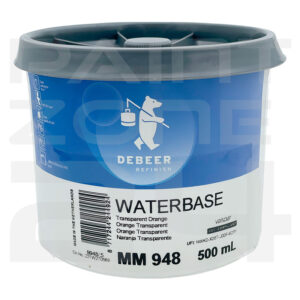 DeBeer WB 948 Transparent Orange - 0,5 ltr
