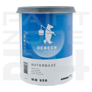 DeBeer WB 950 Deep Black - 1 ltr