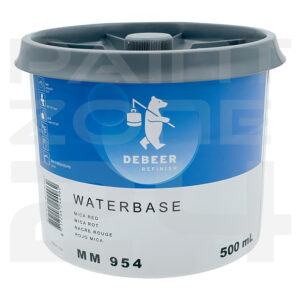 DeBeer WB 954 Mica Red - 0,5 ltr