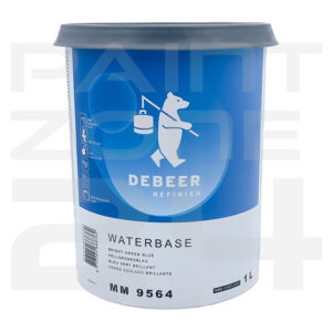 DeBeer WB 9564 Bright Green Blue - 1 ltr