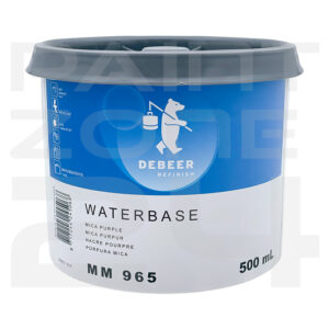 DeBeer WB 965 Mica Purple - 0,5 ltr