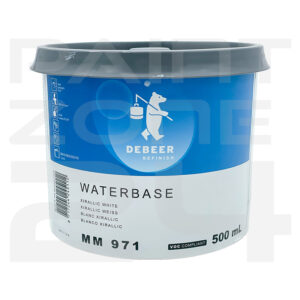 DeBeer WB 971 Xirallic White - 0,5 ltr