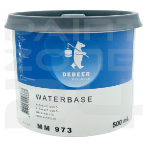 DeBeer WB 973 Xirallic Gold - 0,5 ltr