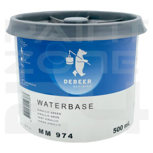 DeBeer WB 974 Xirallic Green - 0,5 ltr