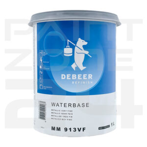 DeBeer WB 913VF Metallic Very Fine - 1 ltr