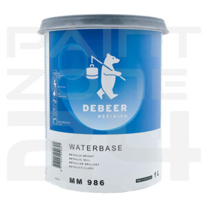 DeBeer WB 986 Metallic Bright - 1 ltr