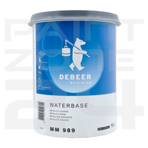 DeBeer WB 989 Metallic Coarse - 1 ltr