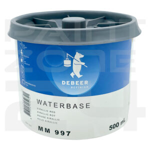 DeBeer WB 997 Xirallic Red - 0,5 ltr