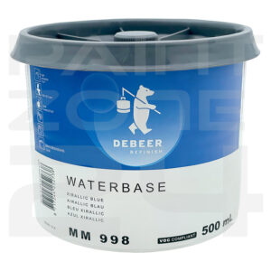 DeBeer WB 998 Xirallic Blue - 0,5 ltr