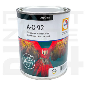 Glasurit A-C-92 Eco Balance Clearcoat matt - 0,75 ltr