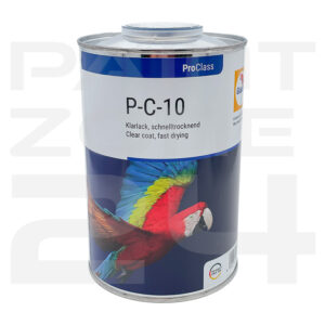 Glasurit P-C-10 Clearcoat quick-drying - 1 ltr