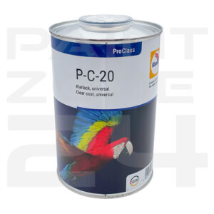 Glasurit P-C-20 Universal Clearcoat - 1 ltr