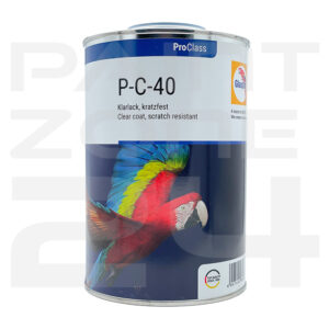 Glasurit P-C-40 Clearcoat scratch-resistant - 1 ltr