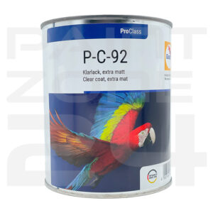 Glasurit P-C-92 Clearcoat matt - 0,75 ltr