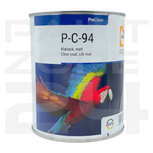 Glasurit P-C-94 Clearcoat silky gloss - 0,75 ltr