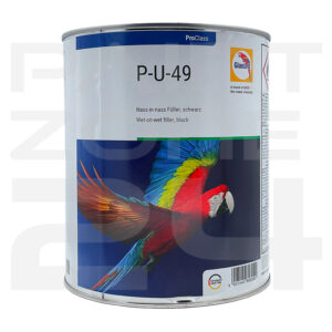 Glasurit P-U-49 Wet on Wet Filler black - 3 ltr