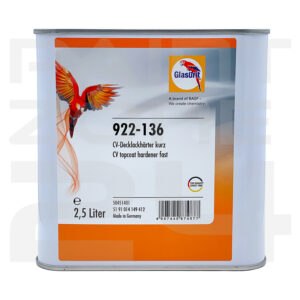Glasurit 922-136 CV Hardener fast - 2,5 ltr