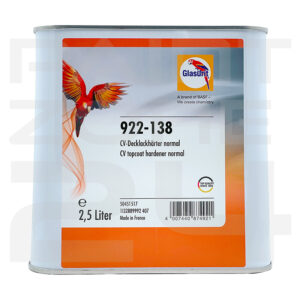 Glasurit 922-138 CV Hardener standard - 2,5 ltr