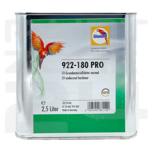 Glasurit 922-180 CV Filler-Hardener - 2,5 ltr