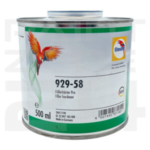 Glasurit 929-58 Filler Hardener - 0,5 ltr