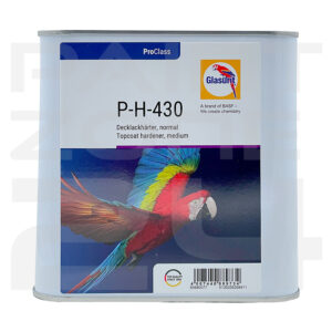 Glasurit P-H-430 Hardener Clearcoat normal - 2,5 ltr