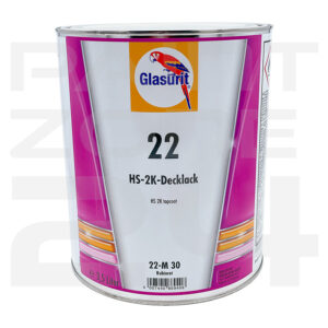 Glasurit 22-M30 - 3,5 ltr