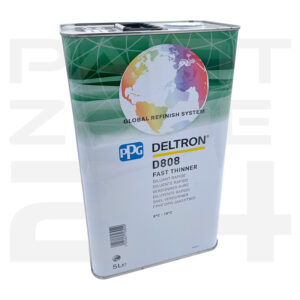 PPG D808 Fast Thinner - 5 ltr