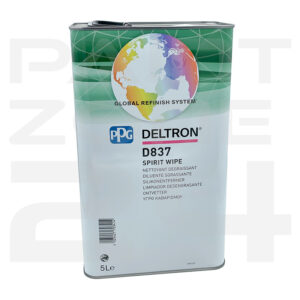 PPG D837 DX330 Spirit Wipe - 5 ltr