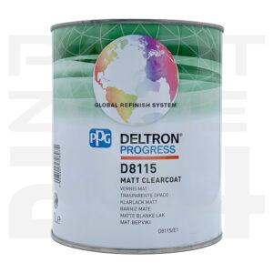 PPG D8115 Deltron GRS Matt Clear - 1 ltr