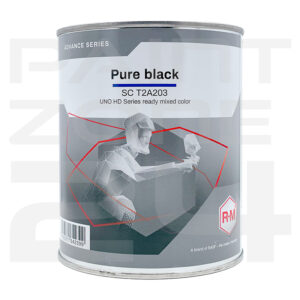RM Uno HD 420 T2A203 PURE BLACK  - 1 ltr