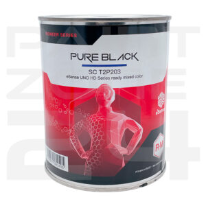 RM Uno HD 420 T2P203 PURE BLACK  - 1 ltr