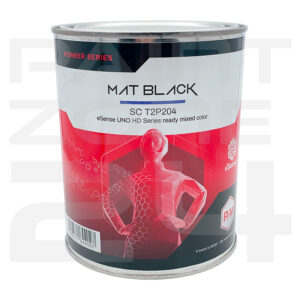 RM Uno HD 420 T2P204 MAT BLACK  - 1 ltr