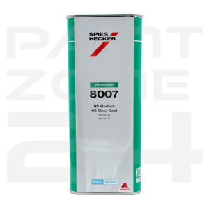 Spies Hecker Clearcoat 8007 - 5 ltr