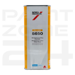 Spies Hecker HS Optimum Plus Clear 8650 - 5 ltr