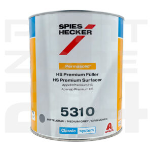 Spies Hecker HS Premium Filler 5310 mediumgrey - 3,5 ltr