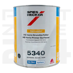 Spies Hecker HS Vario Primer Surfacer 5340 black - 3,5