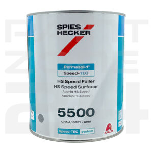 Spies Hecker HS Speed Filler 5500 black - 1 ltr