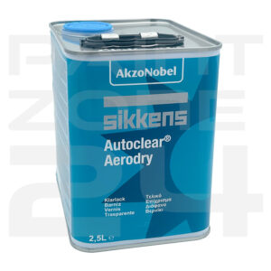 Sikkens Autoclear Aerodry 1:1 - 2,5 ltr