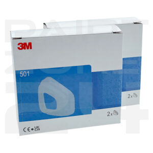 3M 501 Filterdeckel für Partikel-Einlegefilter 5000 (1 Paar)