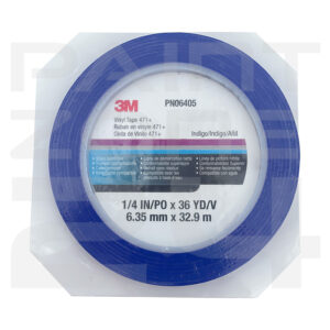 3M 06405 Scotch 471+ blue 6mm Vinyl Tape