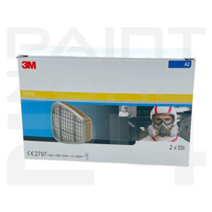 4x 3M 6915 Filterpatrone A2
