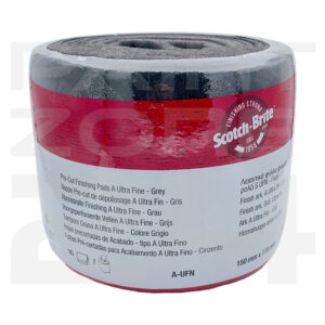 3M 7448 Scotch Brite Handschleif-Pads ultrafine, grau