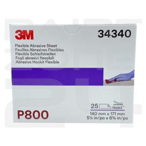 25x 3M 34340 P800 Hookit Flexible Stripes