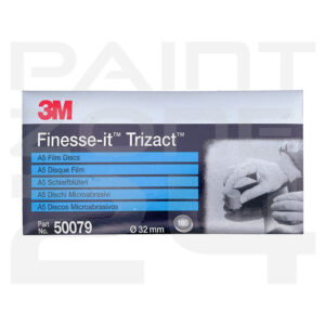 100x 3M 50079 Trizact Finesse-it Schleifblüten P3000