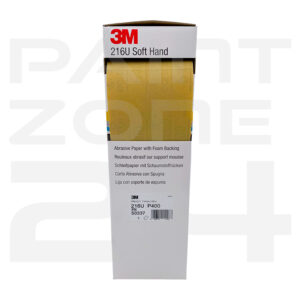 3M 50337 Soft Hand Roll P400 114mm x 25m