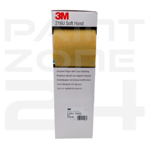 3M 50338 Soft Hand Roll P500 114mm x 25m