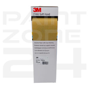 3M 50339 Soft Hand Roll P600 114mm x 25m