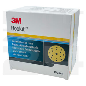 100x 3M 50443 P80-15 Gold Hookit