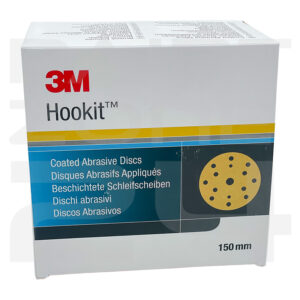 100x 3M 50446 P150-15 Gold Hookit